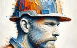 创意头像墙，创意头像画