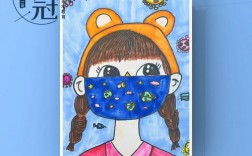 创意口罩绘，创意口罩绘画