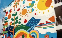 美术创意主题墙设计如何巧思出彩？