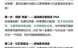 高考各科学习技巧