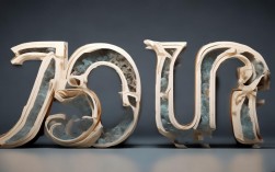 创意英文字体设计图片