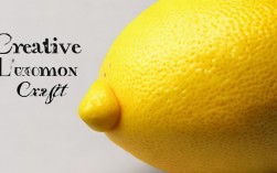 2025年最火创意柠檬手工，现在学还来得及吗？
