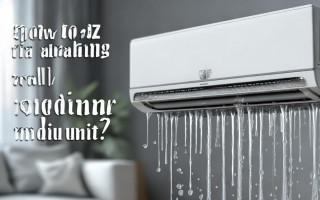 新空调内机漏水怎么办