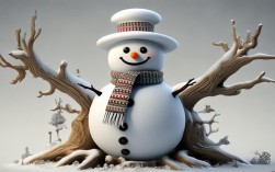 创意树上的雪人，为何能留住冬日童话？
