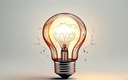 灯泡创意简笔画2025最新画法？