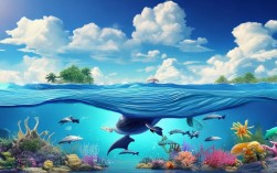 海洋创意图形设计灵感从哪里来？