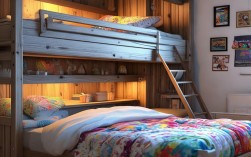 创意上下铺，如何兼顾趣味与实用？