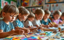 小班美术表现技巧