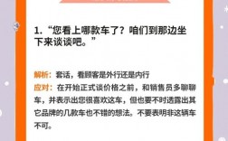 新能源汽车销售技巧