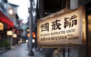 马场坪手表维修点在哪里？地址查询全攻略