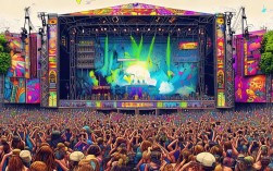 音乐节手绘创意，如何画出独特记忆？