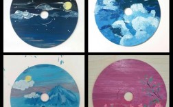 图形创意光盘设计，图形创意光盘设计图片