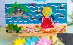 创意手工装饰画图片，有哪些独特制作灵感？