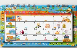 三年级创意日历表，这样制作超简单？