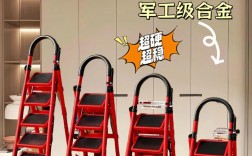 创意折叠梯子，创意折叠梯子怎么做