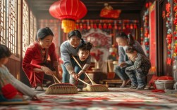 过年扫房子有哪些实用技巧能让家焕然一新？