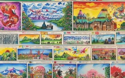 三年级创意画，三年级创意画图片大全