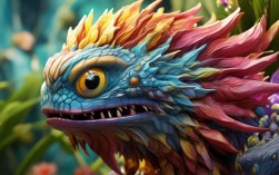 荔枝创意，荔枝创意画