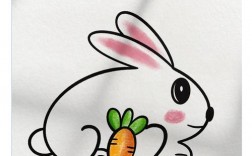 兔子创意简笔画怎么画才简单又有趣？