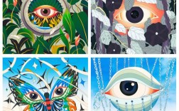 眼睛创意图片大全，如何用创意视觉突破传统表达边界？