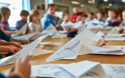 纸飞机活动技巧