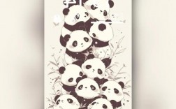 手机壁纸简约创意