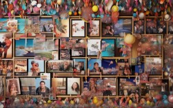 2025年会创意照片墙，怎么拍出惊艳效果？