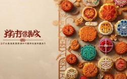 2025中秋月饼海报创意图，有哪些新灵感？