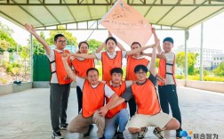 小组团队展示创意