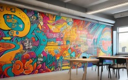 2025创意美术教室墙画流行趋势？
