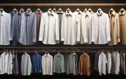 衬衫创意陈列