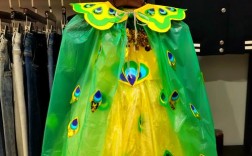 孔雀创意服装设计有何惊艳之处？