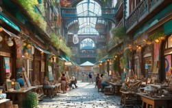 室内创意街区，是昙花一现还是城市新地标？