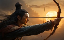 后羿射日创意绘画火了？最新灵感图片有哪些？