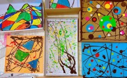 玻璃球创意画，玻璃球创意画图片大全