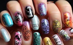 个性创意美甲图片，2025流行款有哪些？适合日常吗？