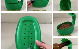 塑料瓶改花盆，创意改造怎么做？