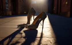 高跟鞋影子创意，高跟鞋影子创意图片