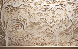 创意墙上剪纸，创意墙上剪纸图片