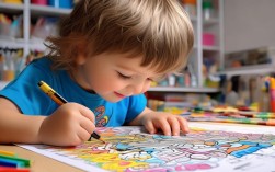 儿童绘画涂色技巧