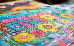 中班幼儿创意美术作品