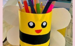创意手工笔筒怎么做？材料有哪些？