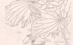 如何掌握画荷叶的技巧与步骤，让笔下的荷叶既生动又富有层次感？