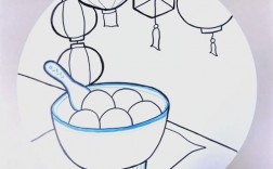 元宵儿童创意画有哪些独特创意？这些作品如何体现孩子的想象力？