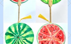 创意夏日，创意夏日扇子