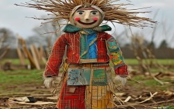 2025最新创意稻草人制作方法，你学会了吗？