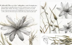 花草速写技巧有哪些?新手如何快速掌握花草速写方法?