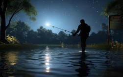 晚上鱼塘钓鱼技巧