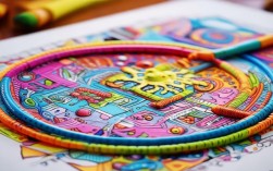 2025最新呼啦圈创意儿童画，这些玩法你get了吗？