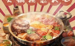 火锅创意广告，火锅创意广告图片